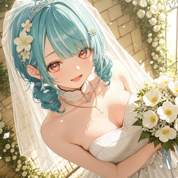 ぶいすぽっ！　ウェディングドレス　その３