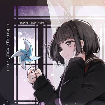【Happy Birthday】風車と境界の中で☂️