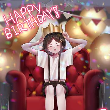 フォロワーおたおめ