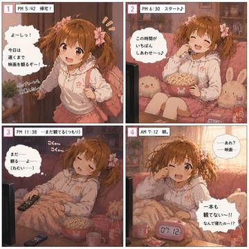 金曜日の夜は最高！