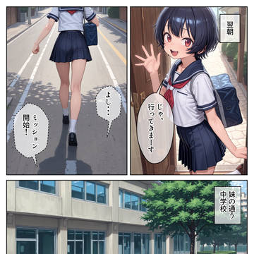 妹のクラスの身体検査に潜入してみた2 -3