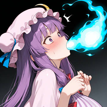 パチュリー・ノーレッジ 憑依