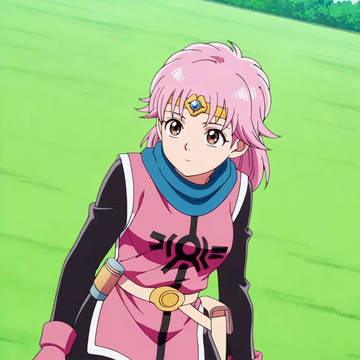マァムハイキックうごパンチラ