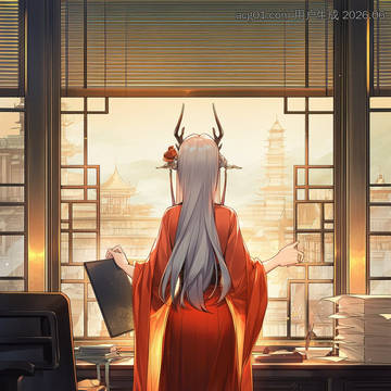 诺诺是一个典型的‘如果不去冒险就会死’的乐天派白发精灵。在她的认