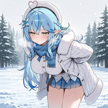 雪花ラミィ