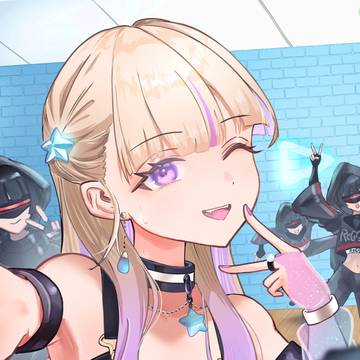 ライブ後の新衣装ばんちょー💜