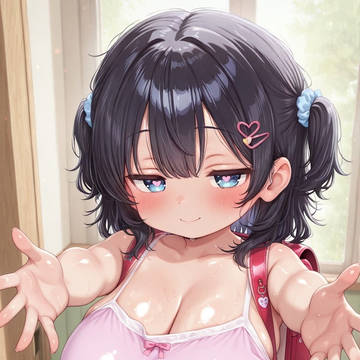 んっ！（だっこしても…いい…）