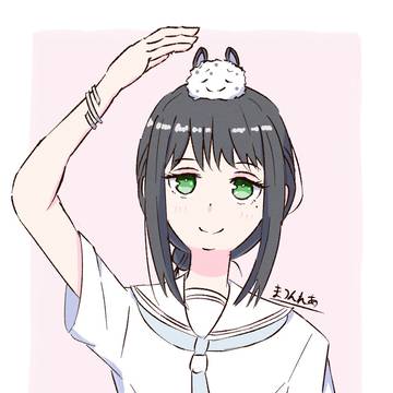 彩葉とFUSHI