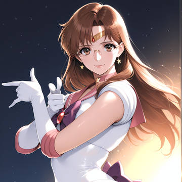 セーラー戦士な亜由美さん