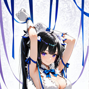 蒼いリボンのヘスティア