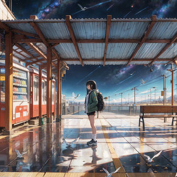 ふうけい - 蒼璃の世界