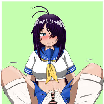 Commission)Unchou Kanu socksjob