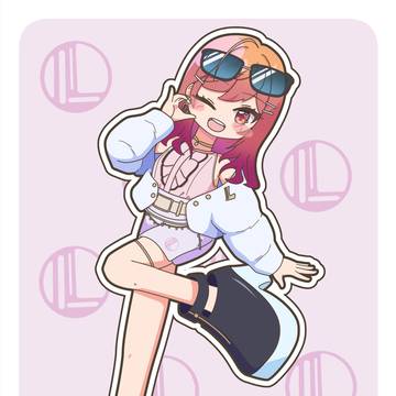 かわいい！ポジティブ！ジーニアス！