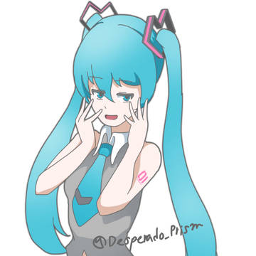 にへ～