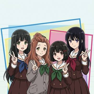 ４人で集合写真📷️✌！