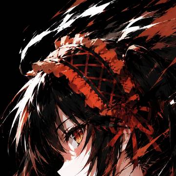 kurumi tokisaki/art