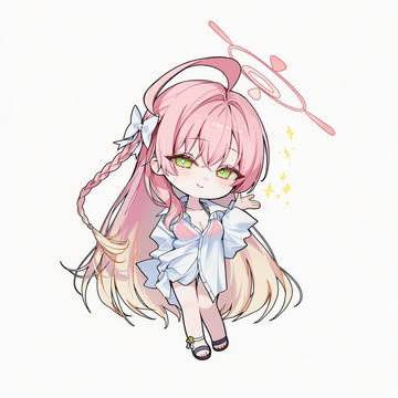 Q版画风测试-花子❤~