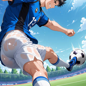 サッカー部員