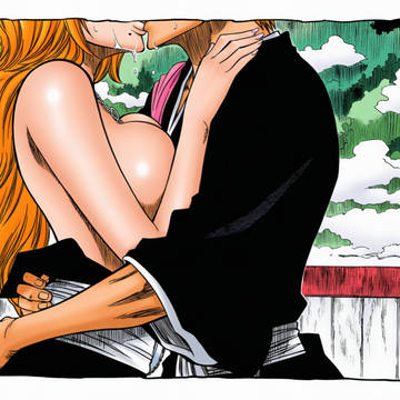 [18+] Rangiku X ichigo