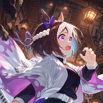 ウマ娘✕鬼殺隊　無限城落下シーン　前編