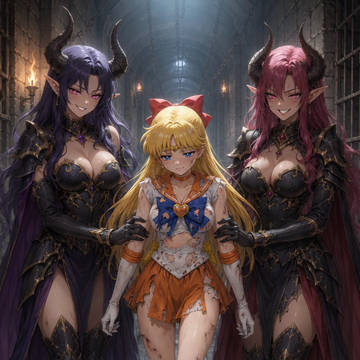 セーラーヴィーナスの連行