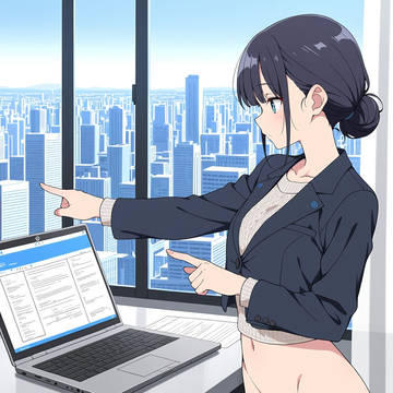 下半裸労働者