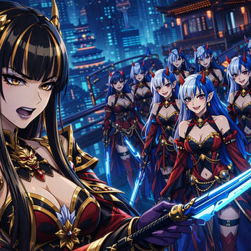 決戦！羅刹女軍団！