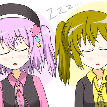 桃音&黄奈子
