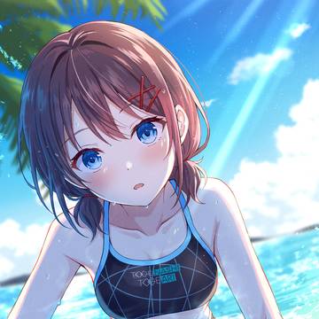 カニ目線