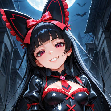 バッドエンドプリキュア化　ロゥリィ・マーキュリー