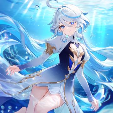 フォカロルス 海中に 4