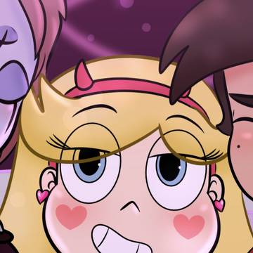 Star and her boyfriends (older)
