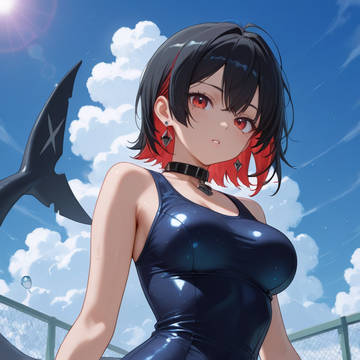 エレンジョー・スク水（EllenJoe・SchoolSwim）