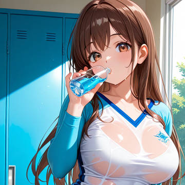 暑い日には