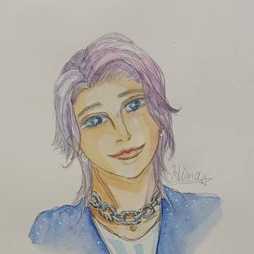 ミセス 過去絵をリベンジしました!