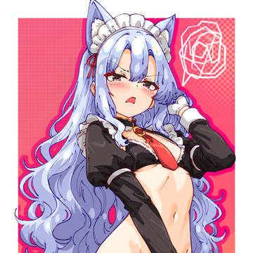 Maid Bikini Ivis