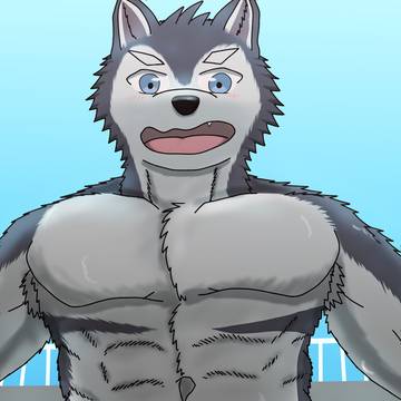 なーに見てんだ?