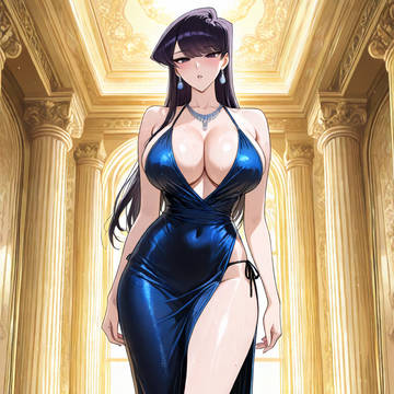 ドレスな古見さん。
