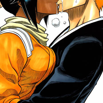 Yoruichi X ichigo