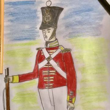 British army private