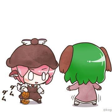 ジリジリ…