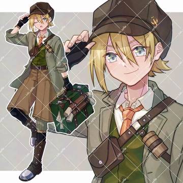【adopt56】旅する少年
