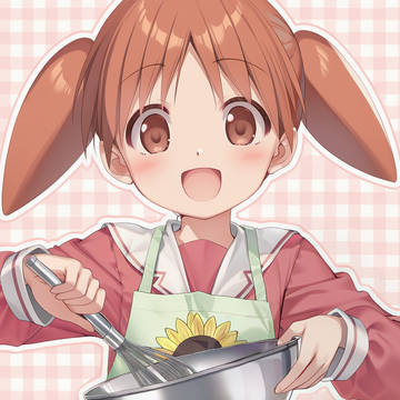あずまんが 美浜ちよ 「つくりましょう♪」