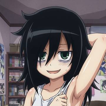 Tomoko Kuroki-2(armpits)