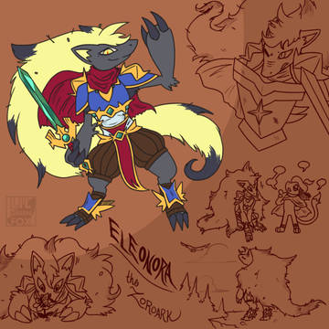 Eleonora Zoroark - PMD Comm