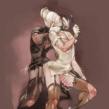 Silent Hill nurses (boys)