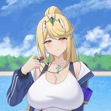 Mythra - Kanna's Swimsuit Outfit