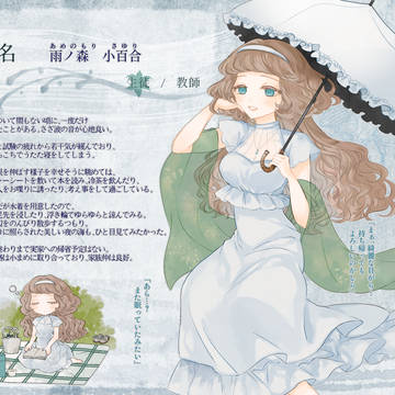 【きよから】雨ノ森 小百合【夏CS】