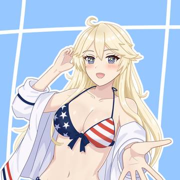 アイオワ(水着)