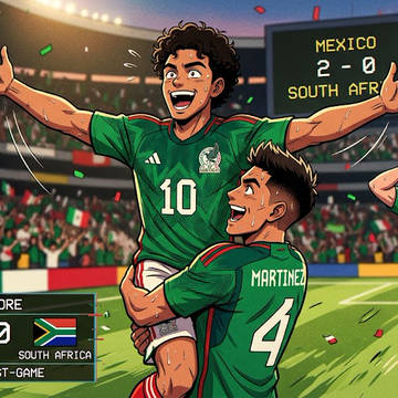 開催国メキシコも勝利